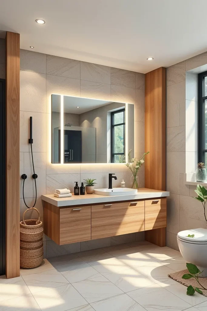 61 Bathroom Light Fixtures Ideas 2026: Modern Trends for a Stylish and Functional Space