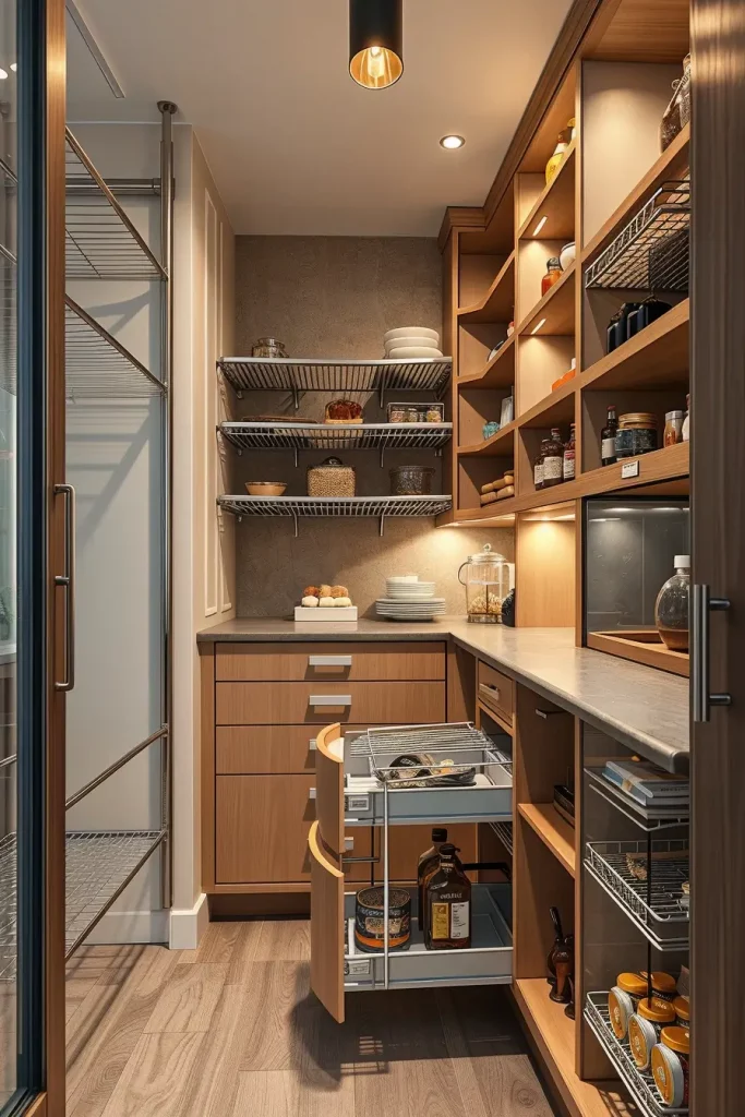 64 Pantry Remodel Ideas 2026: Stylish, Modern, and Unique Curved Pantry Designs