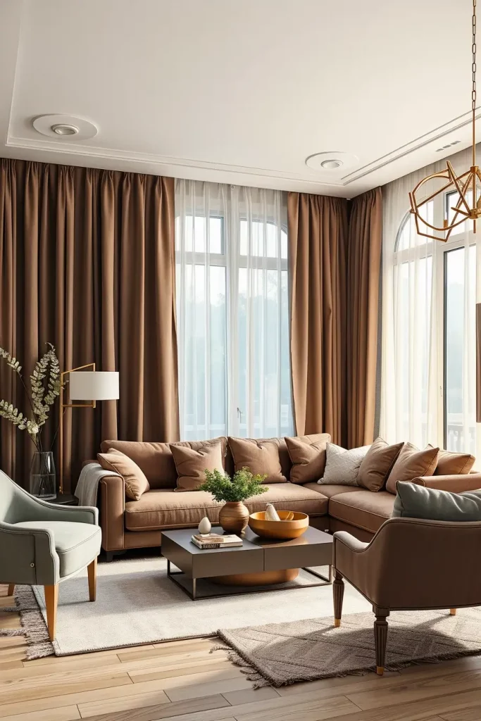 64 Curtains Living Room Ideas 2026: Stylish, Modern, and Creative Curtain Trends for Every Home