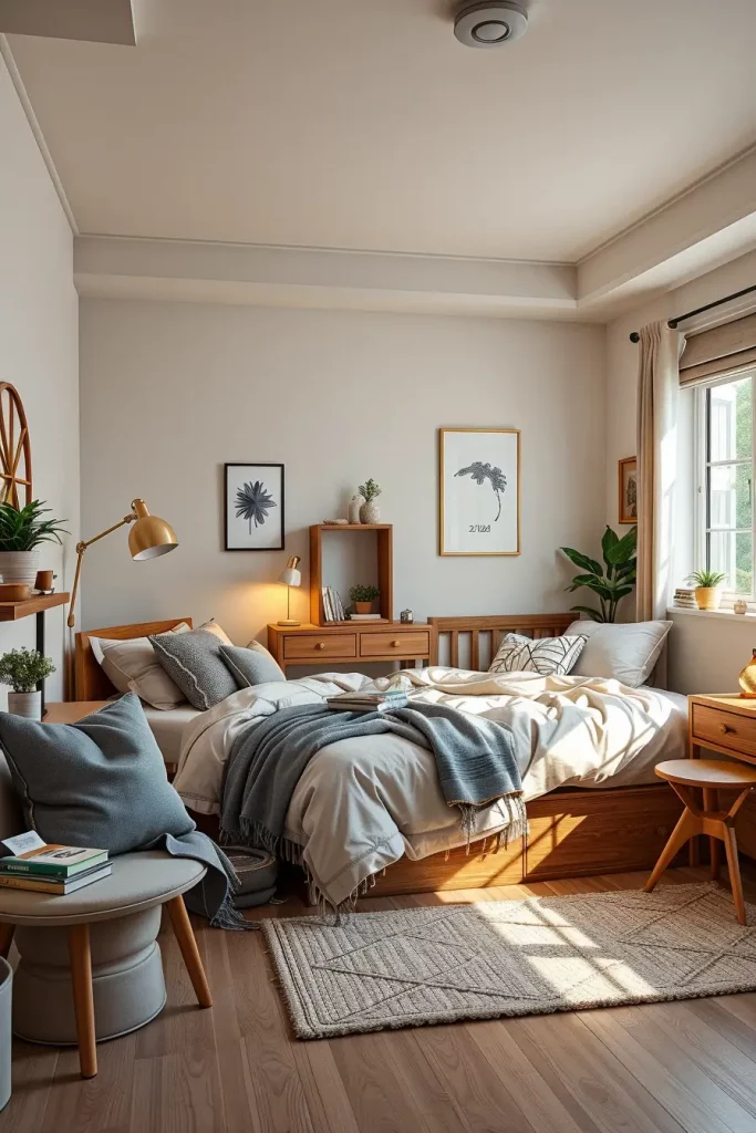 64 Dorm Room Decorate Ideas 2026: Smart, Cozy & Aesthetic Designs for Students