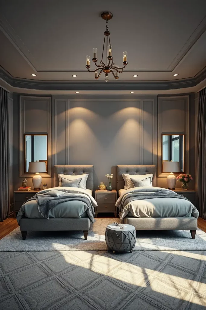 65 Trendy Gray Bedroom Ideas 2026: Modern, Stylish, and Designer Looks for Every Home