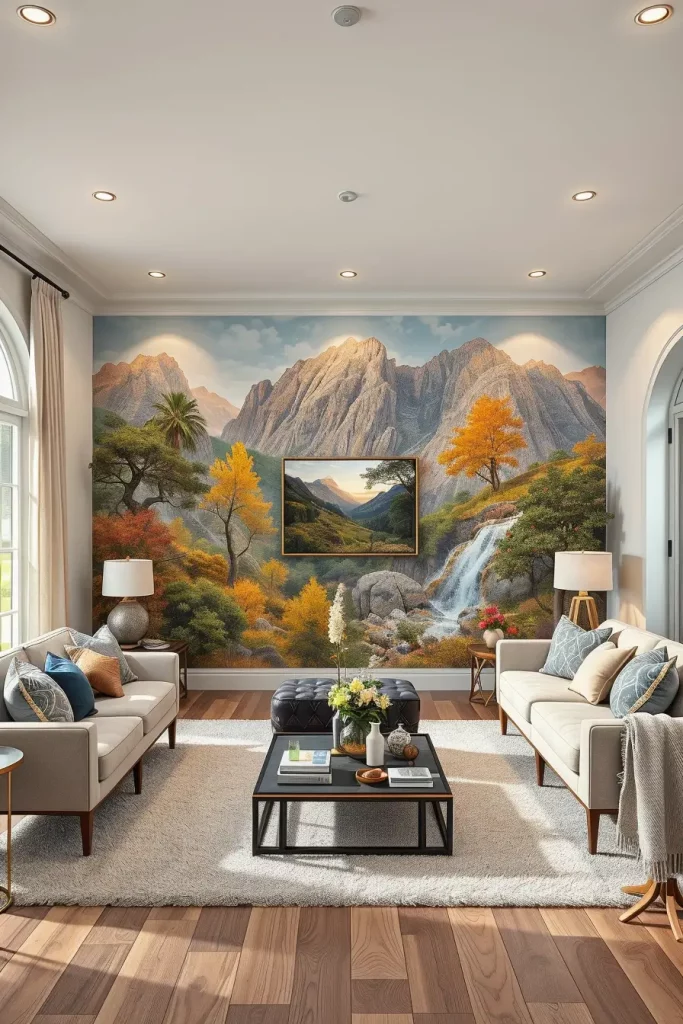 64 Wall Decor for Living Room 2026: Modern Ideas for a Stylish Home