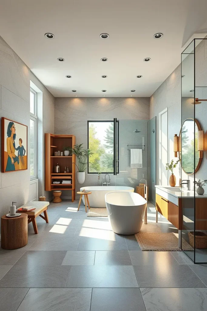 64 Bathroom Interior Ideas 2026: Fresh Trends for a Modern Home