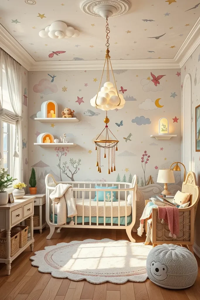 65 Nursery Ideas 2026: Modern, Stylish & Practical Baby Room Inspirations