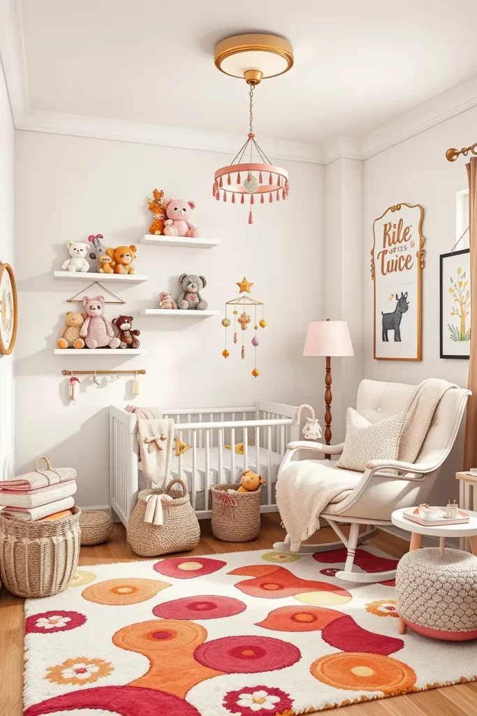 66 Girls Nursery Ideas 2026: Modern, Stylish and Cozy Baby Girl Room Inspiration