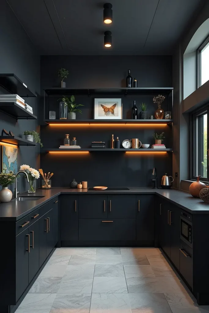 65 Black Kitchen Ideas 2026: Modern, Stylish & Trending Designs for the New Year