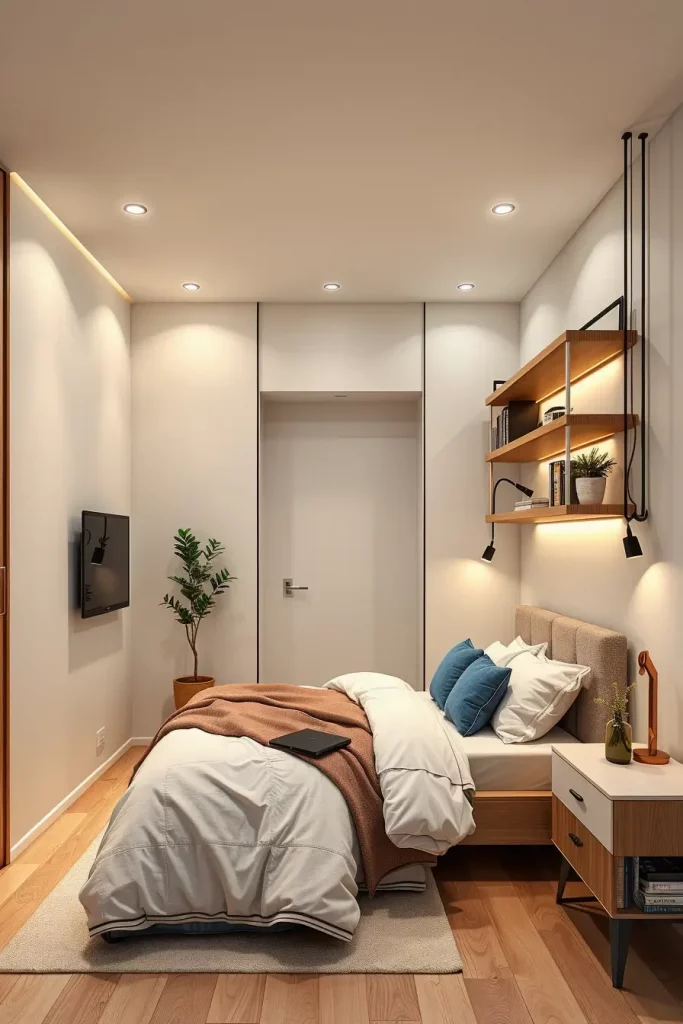 64 Tiny Bedroom Design 2026: Modern Ideas for Small and Stylish Spaces
