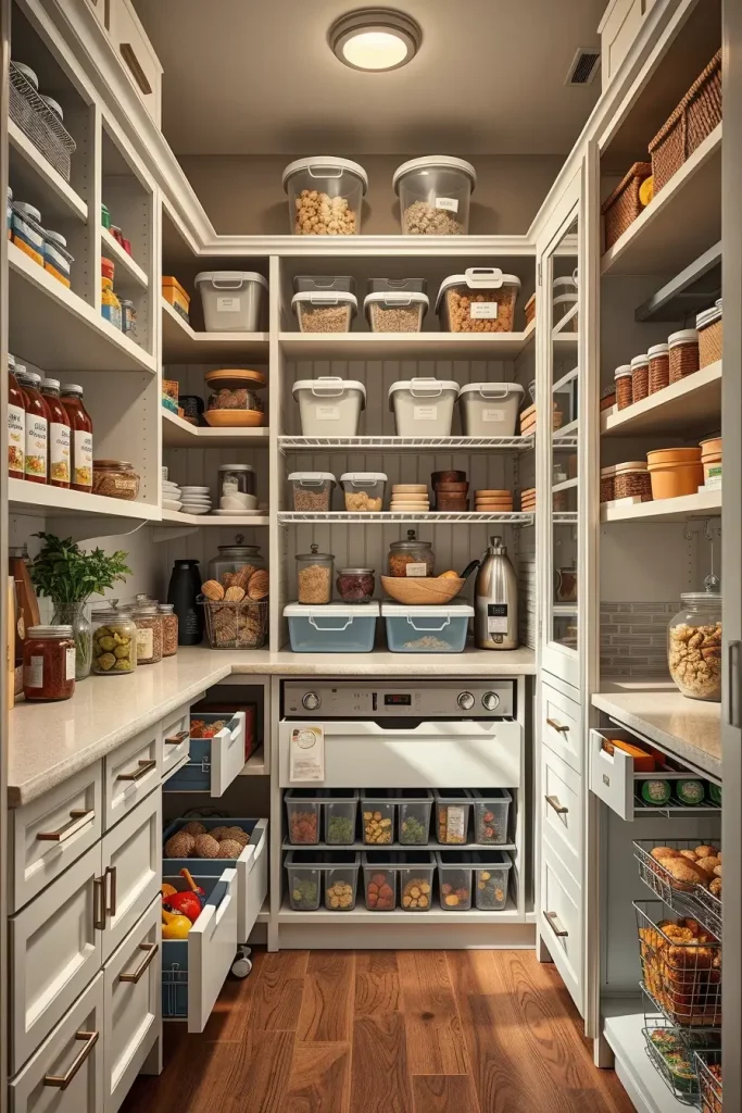 64 Tiny Pantry Design 2026 Ideas for Small Pantry Spaces