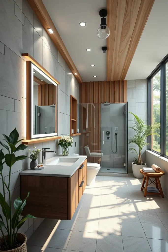 61 Bathroom Light Fixtures Ideas 2026: Modern Trends for a Stylish and Functional Space