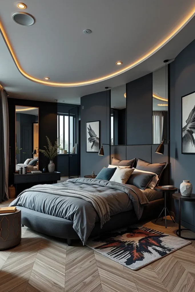 64 Moody’s Bedroom Ideas 2026: Stylish, Cozy & Modern Designer Interiors
