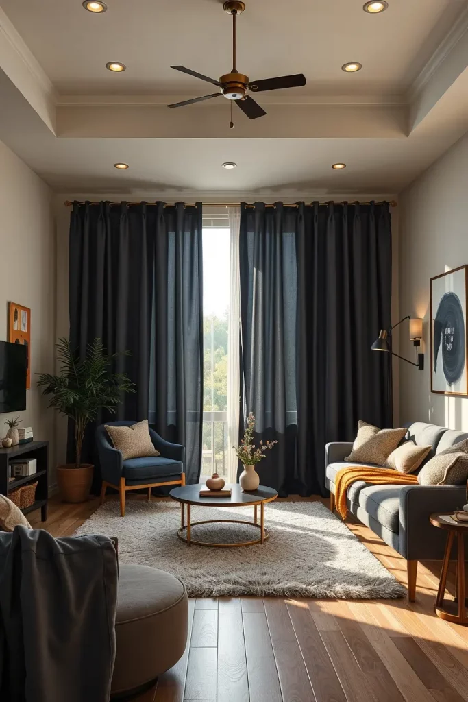 64 Curtains Living Room Ideas 2026: Stylish, Modern, and Creative Curtain Trends for Every Home