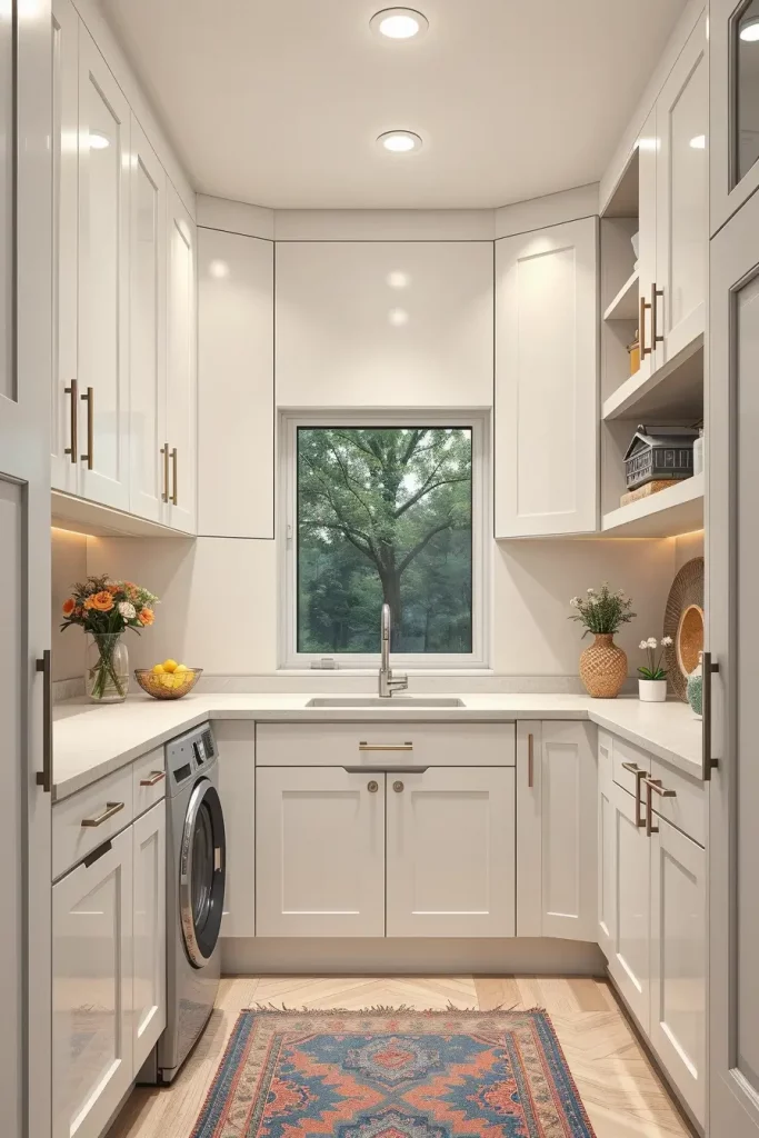 64 Laundry Room Shelves Ideas 2026: Stylish, Modern & Creative Storage Designs