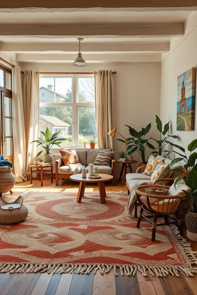 64 Rugs for Living Room Ideas 2026: Modern Decor Trends for a Stylish Home