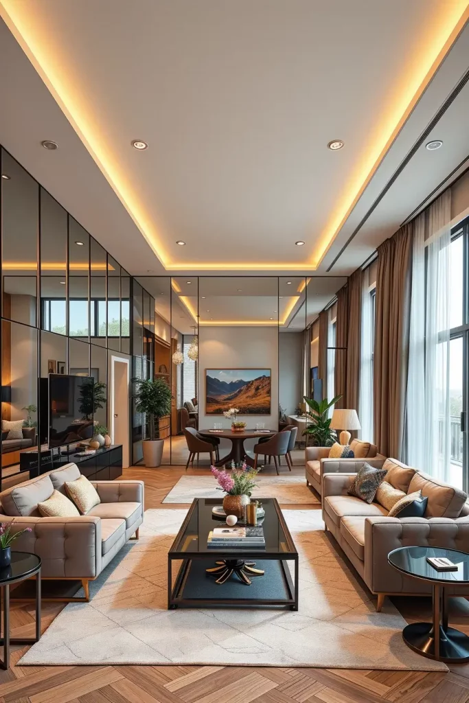 62 Living Room Wall Decoration Ideas 2026: Modern Trends and Stylish Wall Design Inspirations