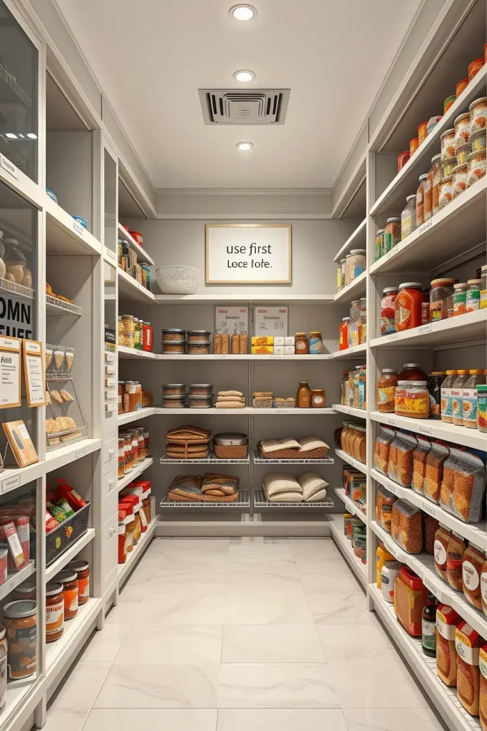 64 Kitchen Pantry Organization Ideas 2026: Modern Pantry Design Tips