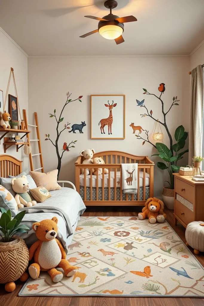 65 Nursery Ideas 2026: Modern, Stylish & Practical Baby Room Inspirations