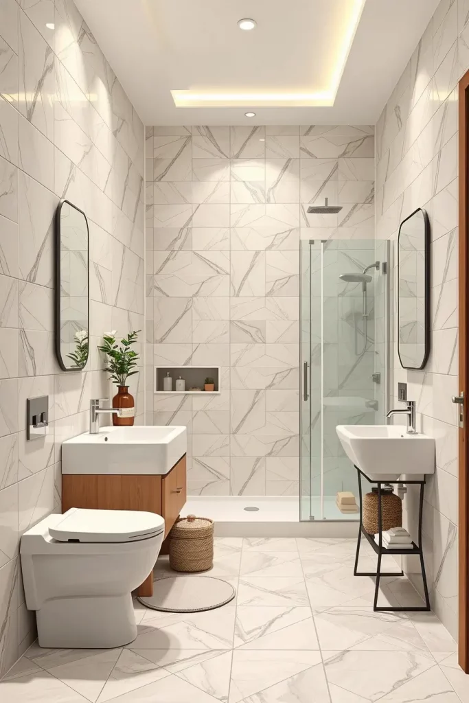 63 Small Bathroom Ideas 2026: Smart, Stylish, and Space-Saving Inspiration