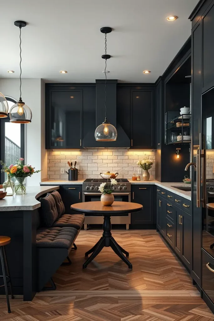 65 Black Kitchen Ideas 2026: Modern, Stylish & Trending Designs for the New Year
