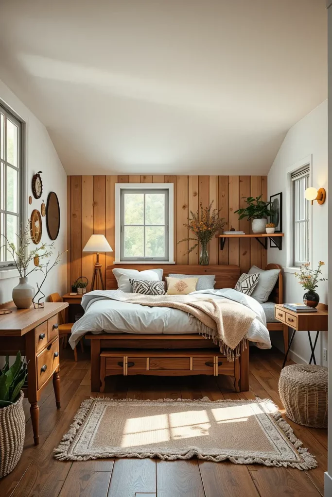 64 Tiny Bedroom Design 2026: Modern Ideas for Small and Stylish Spaces