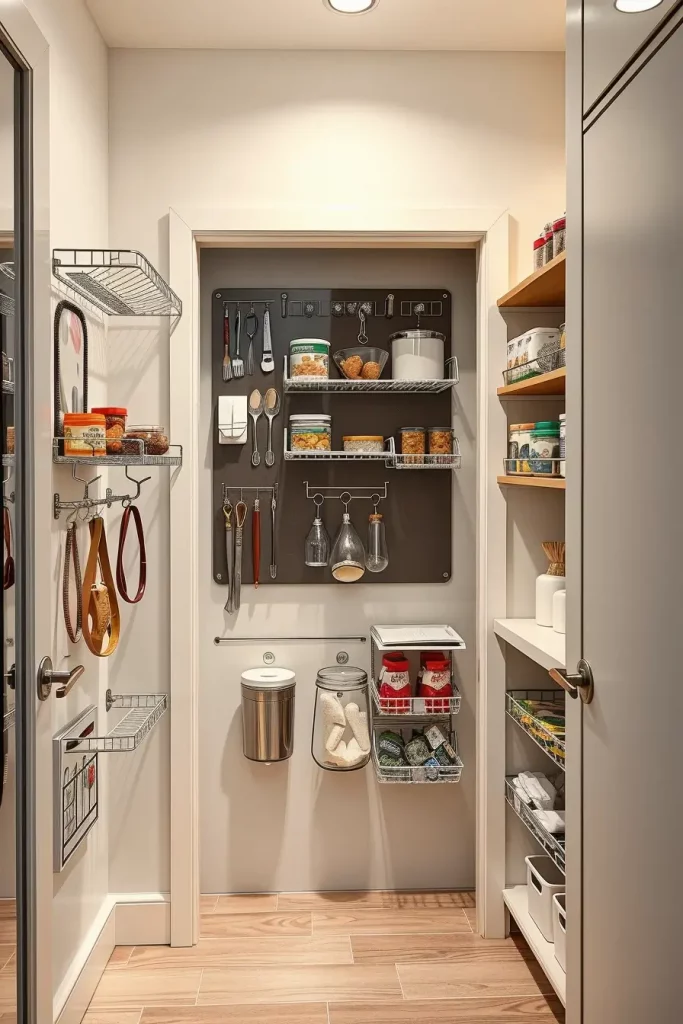 62 Small Pantry Design 2026: Modern Ideas for Compact and Stylish Storage