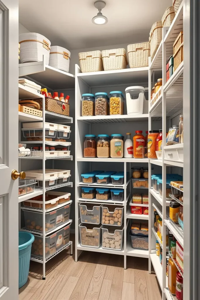 64 Tiny Pantry Design 2026 Ideas for Small Pantry Spaces