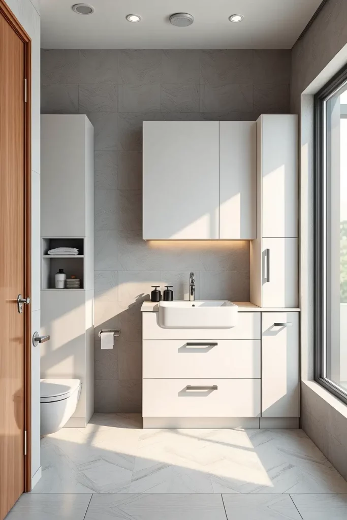 64 Bathroom Cabinets Ideas 2026: Modern, Smart & Stylish Storage Trends