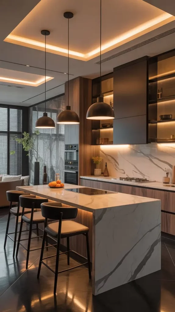 Luxury Kitchen Design 2026: Modern Elegance, Smart Technology, and Timeless Style