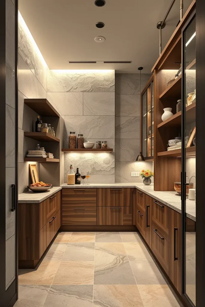 64 Pantry Remodel Ideas 2026: Stylish, Modern, and Unique Curved Pantry Designs