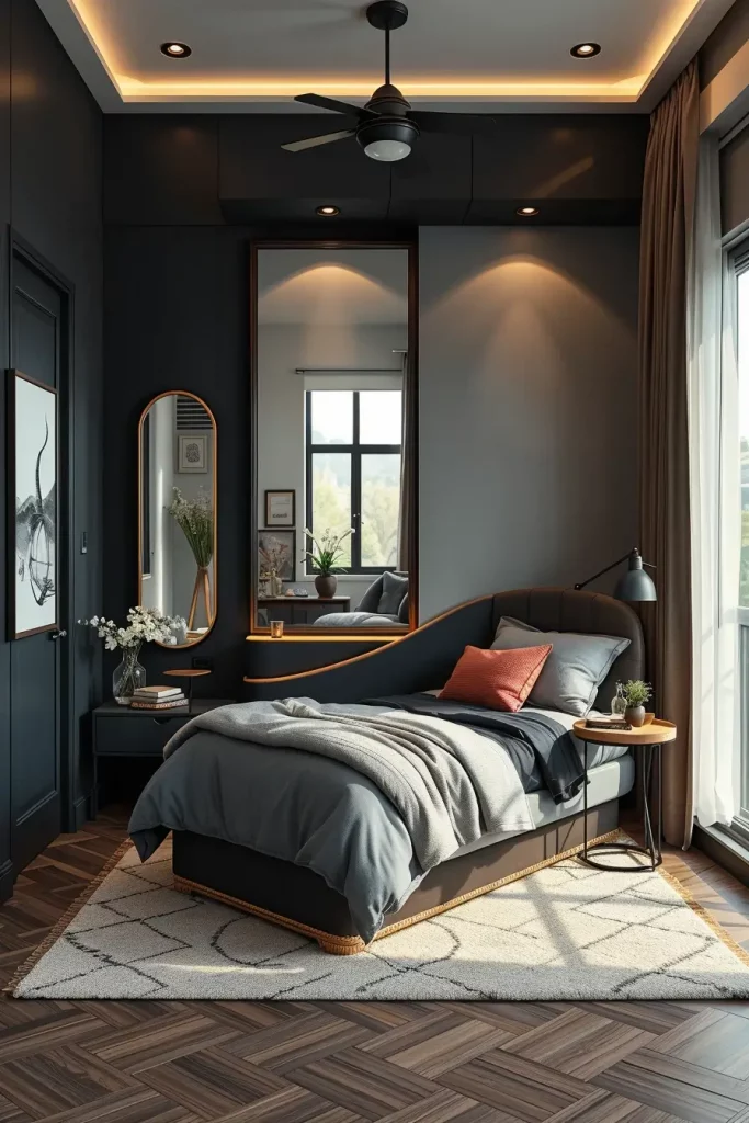 64 Moody’s Bedroom Ideas 2026: Stylish, Cozy & Modern Designer Interiors