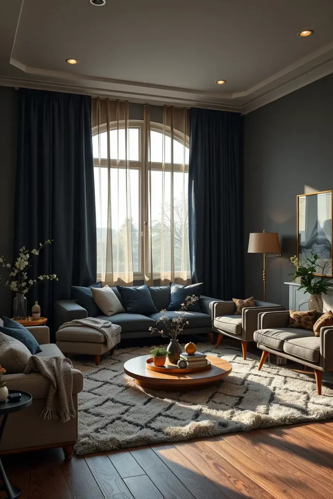 64 Curtains Living Room Ideas 2026: Stylish, Modern, and Creative Curtain Trends for Every Home