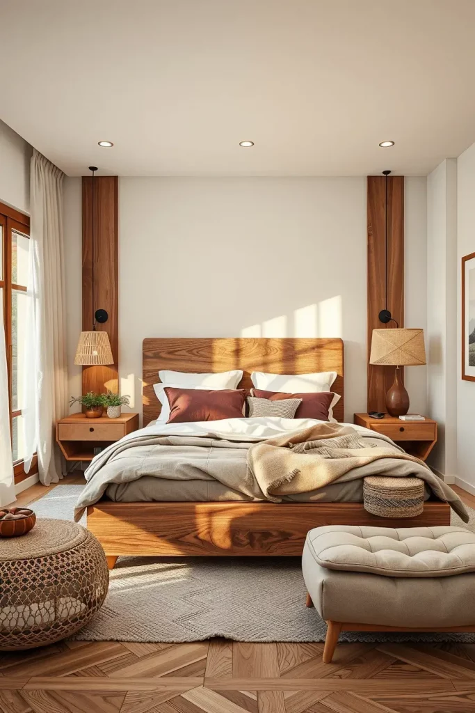 62 Wooden Bed Design Ideas 2026: Modern, Stylish, and Cozy Bedroom Inspirations