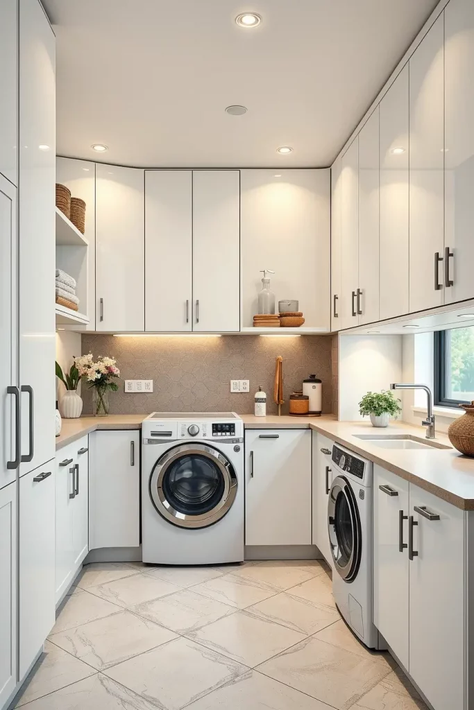 64 Laundry Room Shelves Ideas 2026: Stylish, Modern & Creative Storage Designs