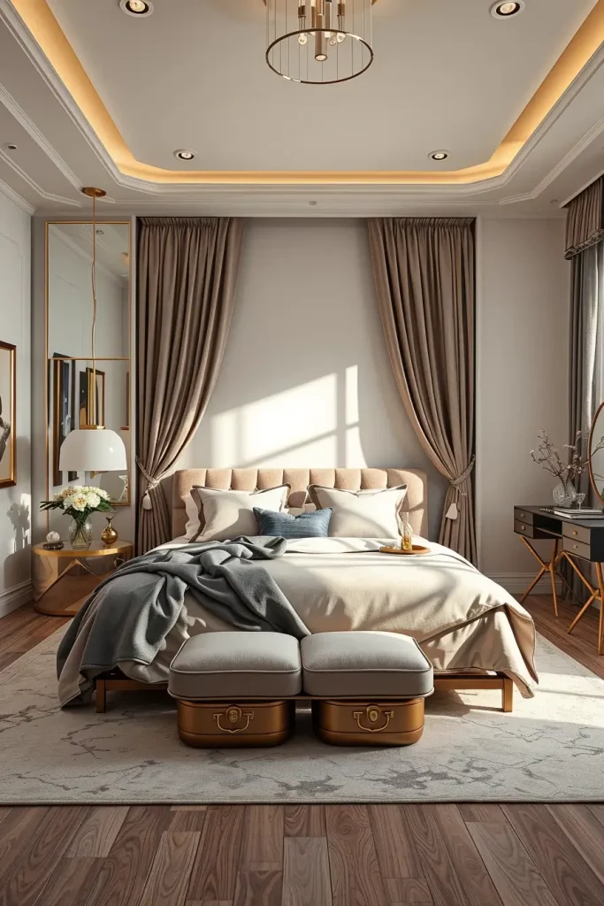 64 Elegant Bedroom Ideas 2026: Modern Inspiration for a Stylish and Luxurious Space
