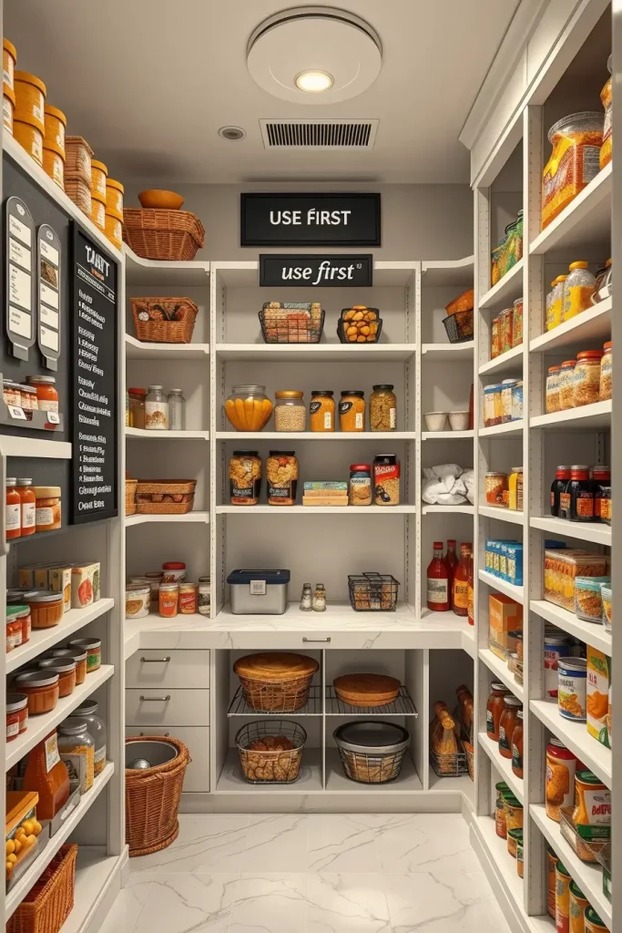 64 Kitchen Pantry Organization Ideas 2026: Modern Pantry Design Tips