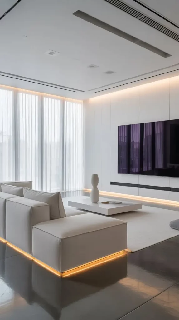 64 Whites Living Room Ideas 2026 for a Bright and Modern Home