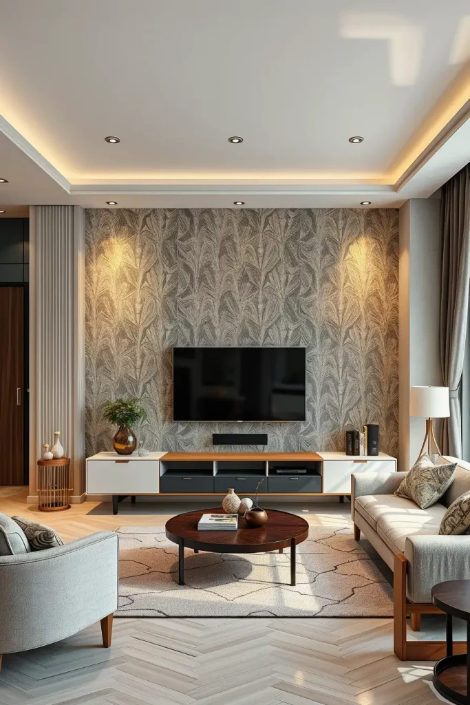 64 Living Room TV Wall Ideas 2026: Modern Designs for a Stylish Home