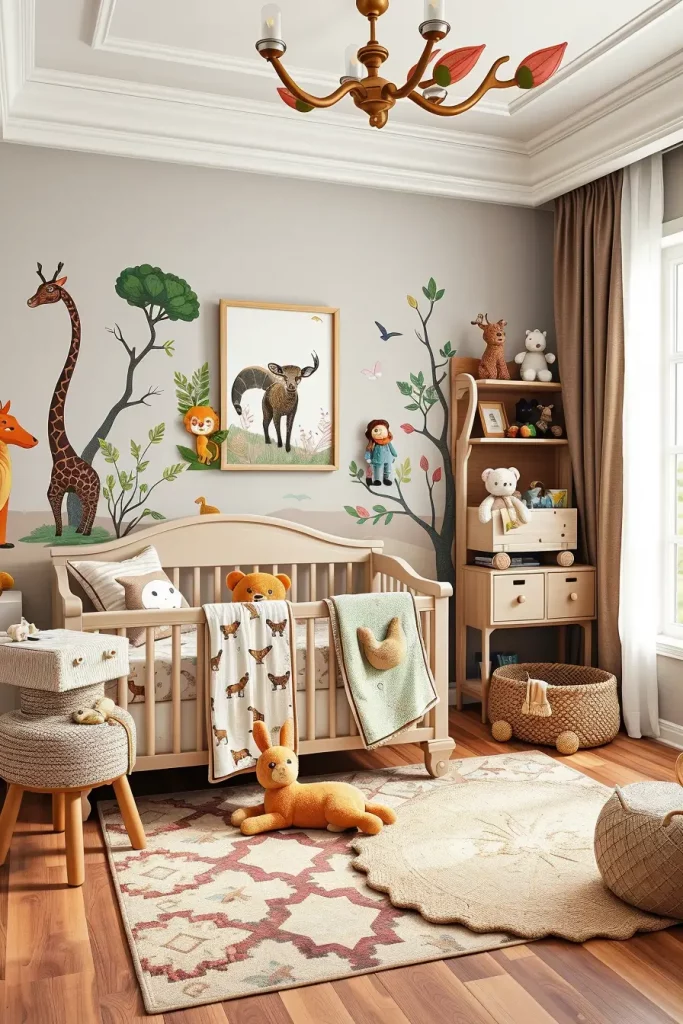 65 Nursery Ideas 2026: Modern, Stylish & Practical Baby Room Inspirations