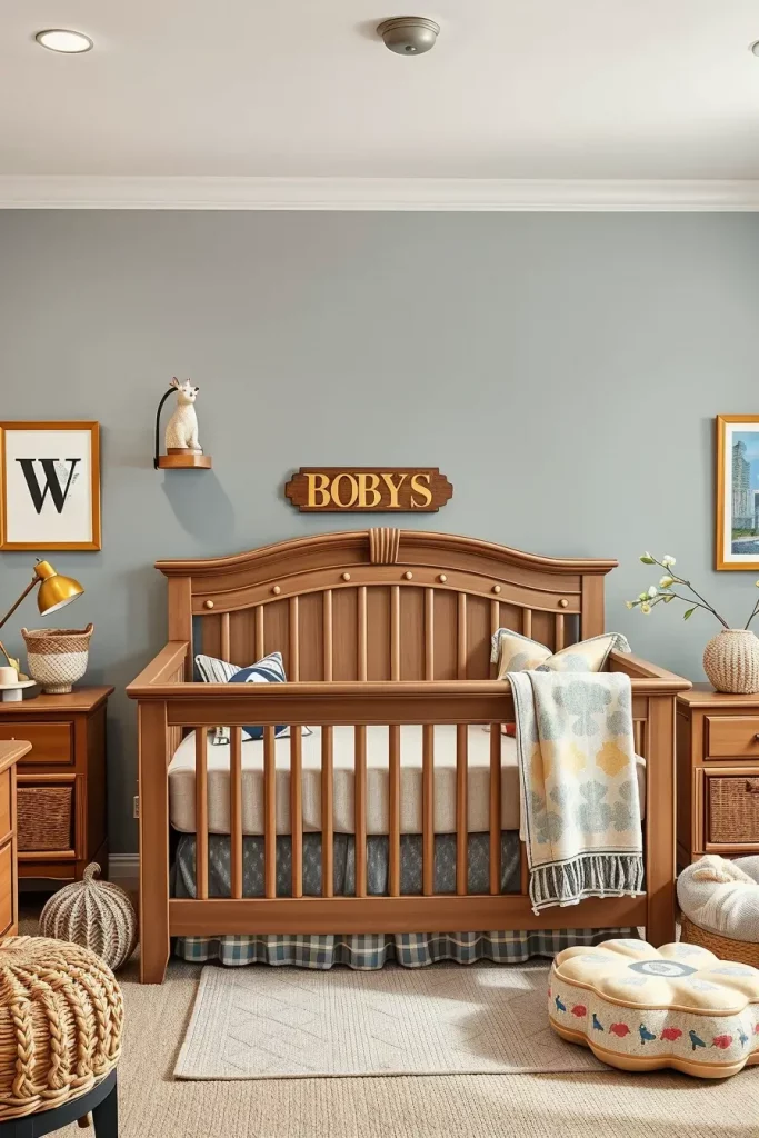 64 Boys Nursery Ideas 2026: Modern Designs, Themes, and Stylish Baby Boy Room Inspiration