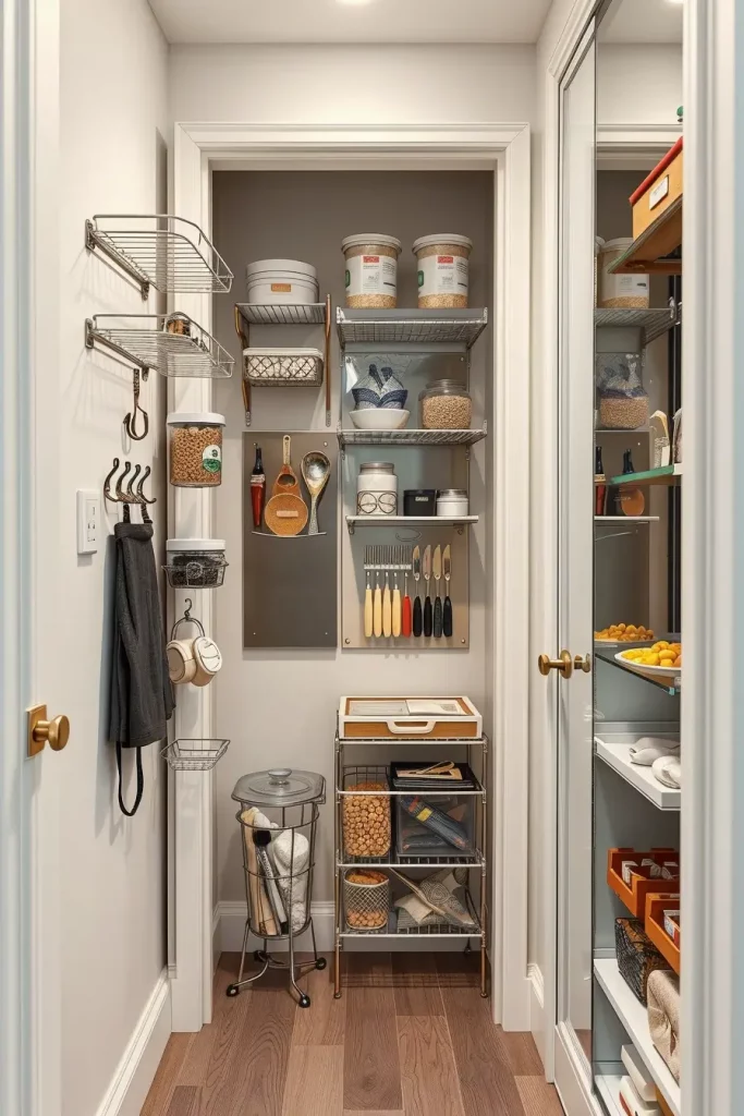 62 Small Pantry Design 2026: Modern Ideas for Compact and Stylish Storage