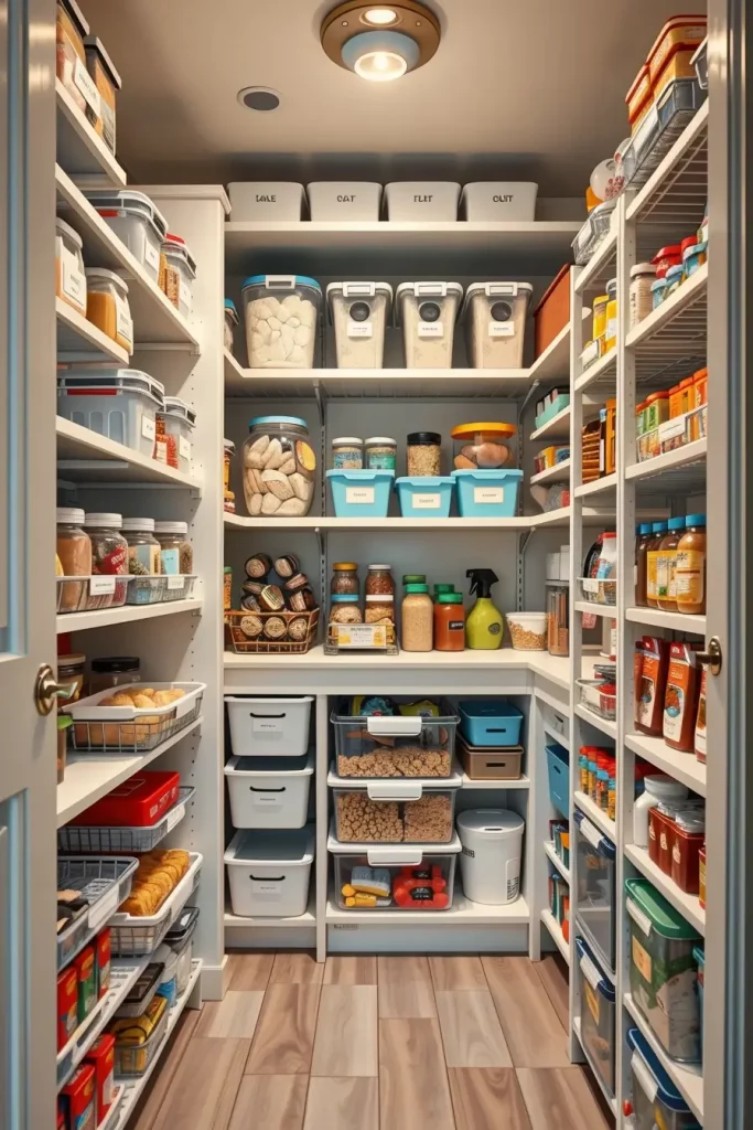 64 Tiny Pantry Design 2026 Ideas for Small Pantry Spaces