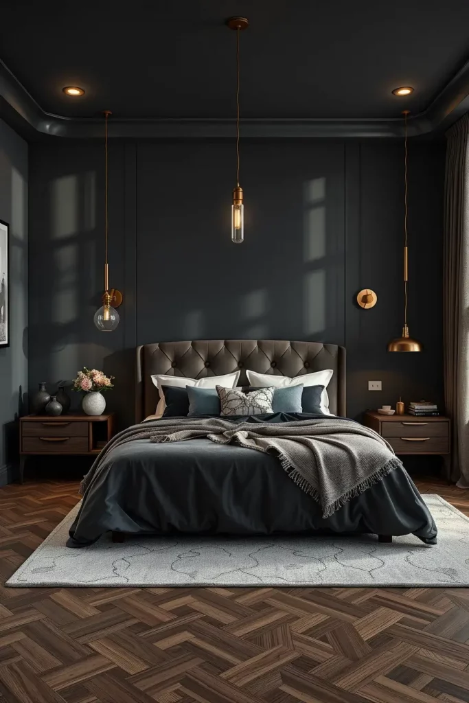 64 Moody’s Bedroom Ideas 2026: Stylish, Cozy & Modern Designer Interiors