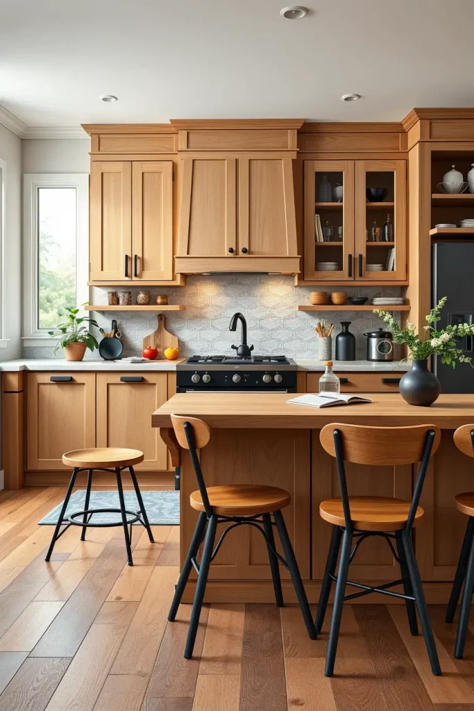 66 Oak Kitchen Ideas 2026: Modern, Natural, and Timeless Designs for Every Home