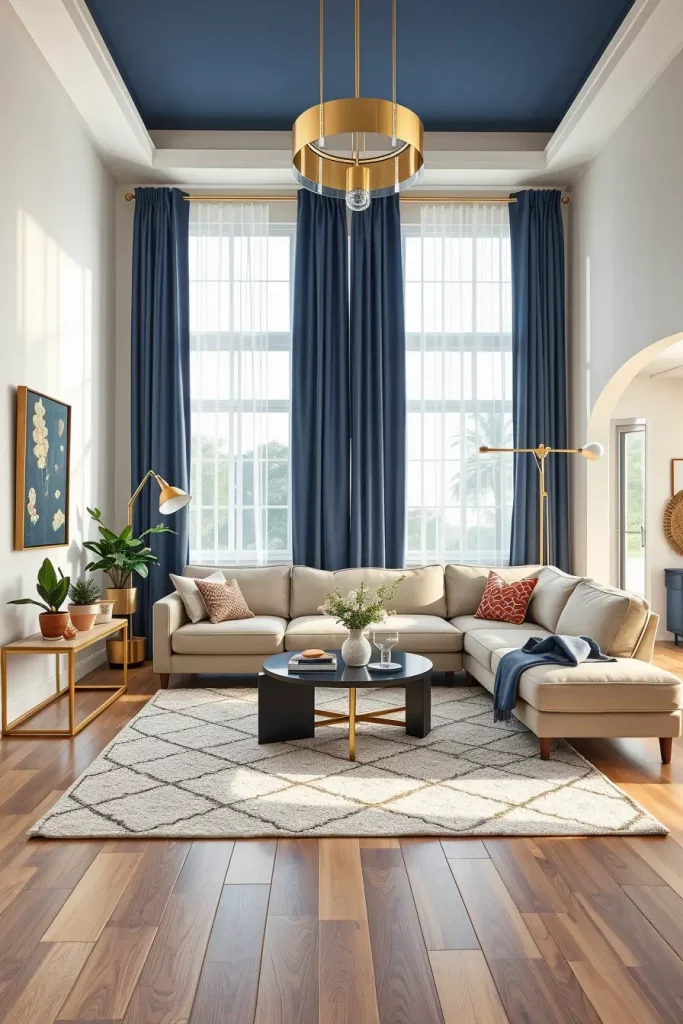 64 Curtains Living Room Ideas 2026: Stylish, Modern, and Creative Curtain Trends for Every Home