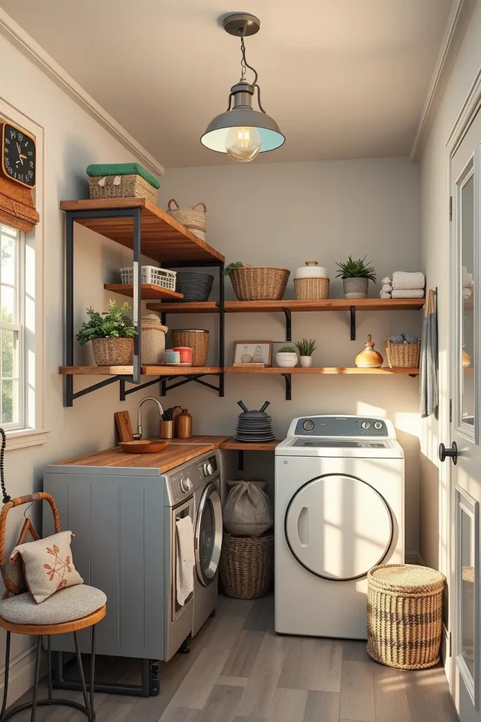 64 Laundry Room Shelves Ideas 2026: Stylish, Modern & Creative Storage Designs