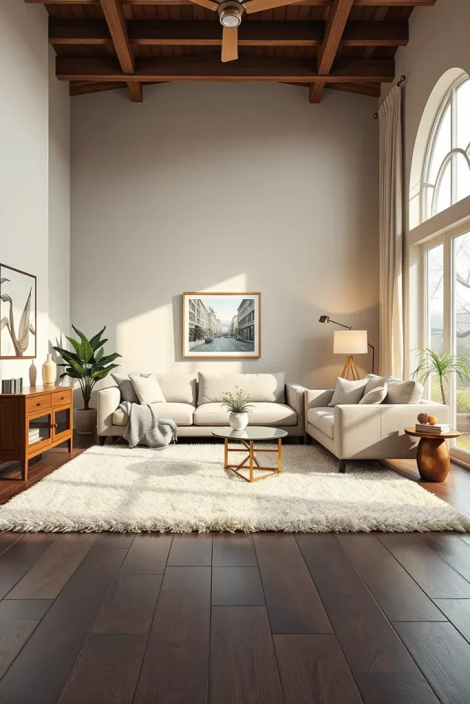 64 Rugs for Living Room Ideas 2026: Modern Decor Trends for a Stylish Home