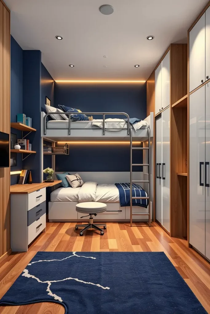 64 Boys Bedroom Ideas 2026: Modern, Stylish & Functional Designs for Every Age