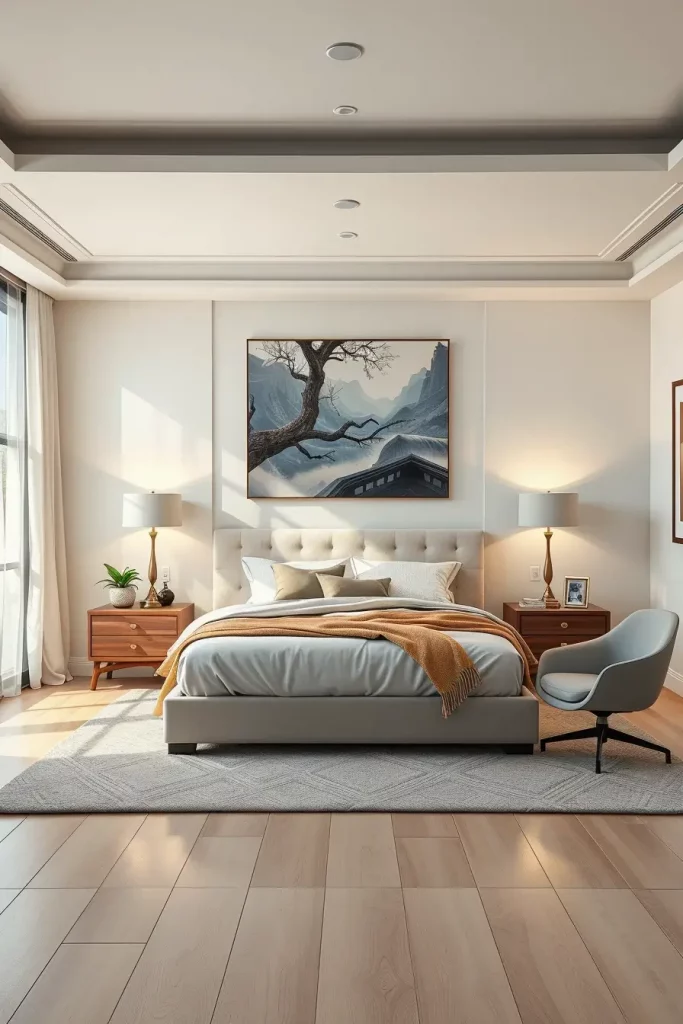 64 Elegant Bedroom Ideas 2026: Modern Inspiration for a Stylish and Luxurious Space