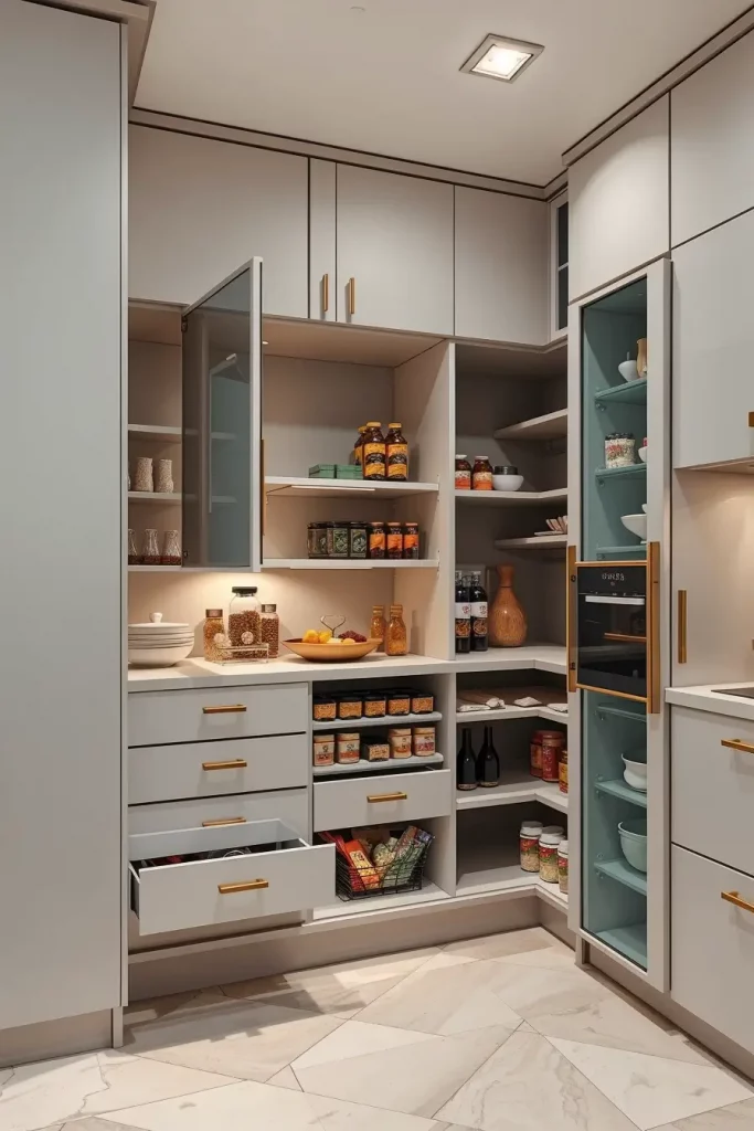 64 Kitchen Pantry Organization Ideas 2026: Modern Pantry Design Tips