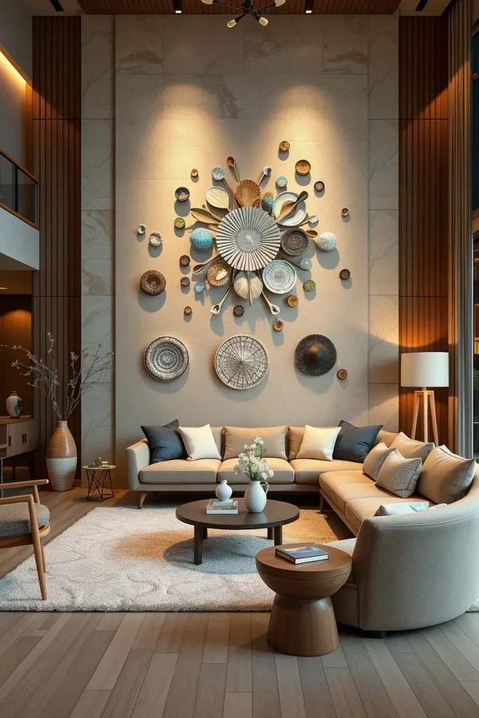 64 Wall Decor for Living Room 2026: Modern Ideas for a Stylish Home