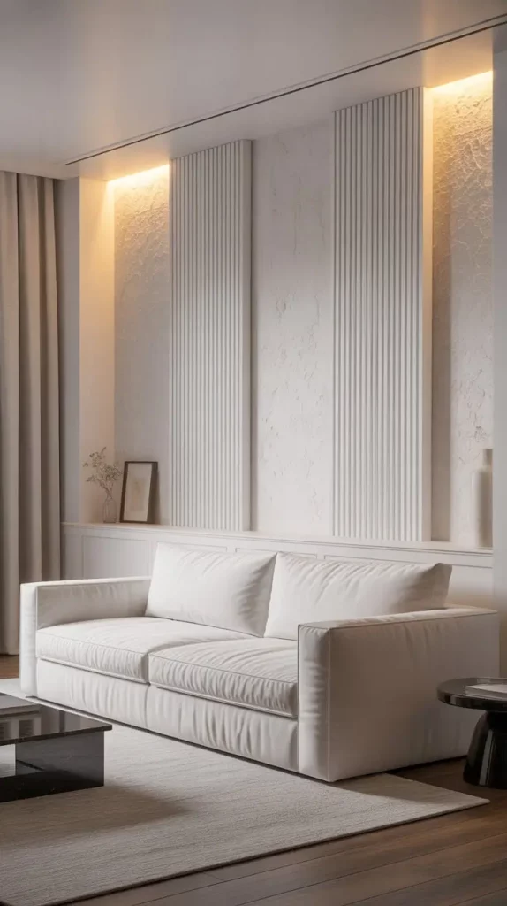 64 Whites Living Room Ideas 2026 for a Bright and Modern Home